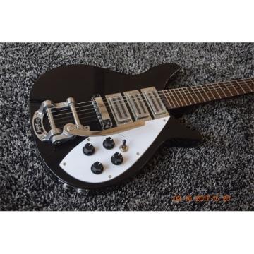 Custom Rickenbacker 325 Jetglo John Lennon Guitar 21 inch Scale Lenght USA Bigsby