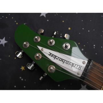 Custom George Beauchamp Rickenbacker 330 Green Guitar