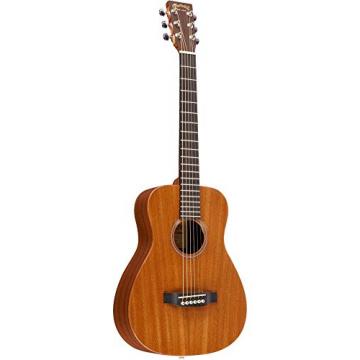 Martin X Series Custom LX Sapele Acoustic Guitar Natural