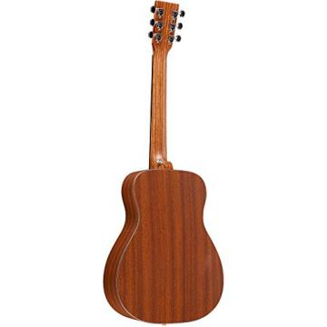 Martin X Series Custom LX Sapele Acoustic Guitar Natural