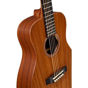 Martin X Series Custom LX Sapele Acoustic Guitar Natural