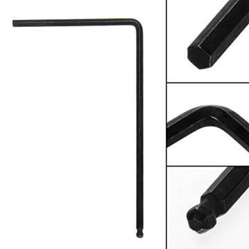 Whitelotous Guitar Truss Rod Long Wrench for Martin Acoustic Guitar (4mm Ball End)