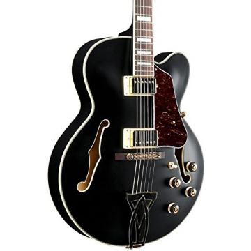 Artcore Series AF75G Hollowbody Electric Guitar Flat Black