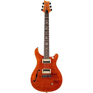 PRS SE Custom 22 Semi-hollow - Orange