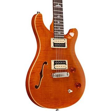 PRS SE Custom 22 Semi-hollow - Orange