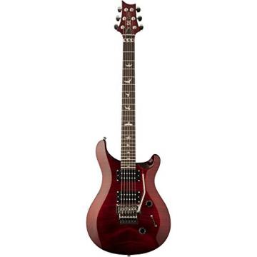 Paul Reed Smith Guitars BT-4H6H-VGGB PRS SE 'Floyd' Custom 24 Electric Guitar, Scarlet Red