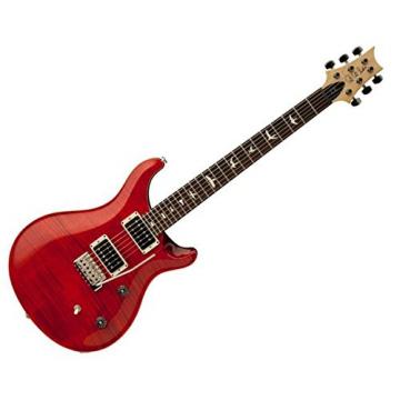 PRS CE24 Electric Guitar Pattern Thin Bolt on Neck Ruby w/Hard-Shell Case