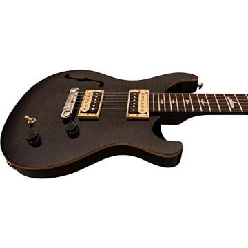 PRS SE Custom 22 Semi-Hollow - Gray Black