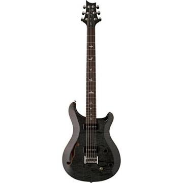 PRS SE 277 Semi-Hollow Soapbar Baritone - Gray Black