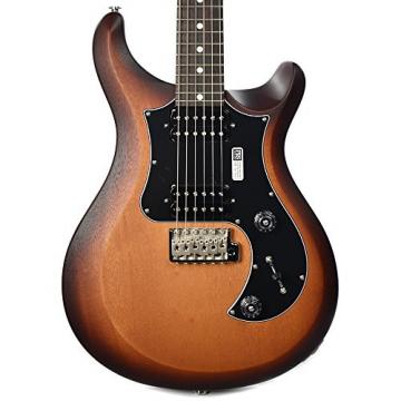 PRS S2 Standard 24 Satin, McCarty Tobacco Sunburst, Dots, with Gig Bag and Accessory Kit