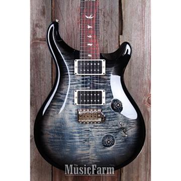 PRS Custom 24, Pattern Regular Neck, Custom Color - Black Gold Smokewrap