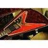 Custom 2003 Gibson Flying V Custom Heritage Cherry Ebony