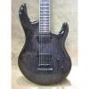 Custom 2017 Ernie Ball Music Man Luke III Tumescent Black BFR Ltd Ed Mint signed by Luke Free US Shipping!