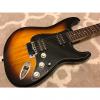 Custom Squier Bullet Strat HH Sunburst