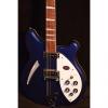 Custom Rickenbacker 360 Midnight Blue