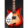 Custom Rickenbacker 360 Lefty - Fire Glo  2014