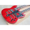 Custom Cherry Heritage Don Felder EDS 1275 SG Double Neck Electric Guitar