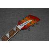 Custom Built Rickenbacker 330 Fireglo Electric Guitar Neck Through Body