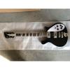 Custom Black Rickenbacker 620 Electric Guitar