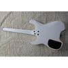 Custom Shop White Steinberger 24 Fret No Headstock Electric Guitar