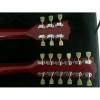 Custom Jimmy Page SG Wine Red EDS 1275 Double Neck Guitar