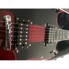 Custom Jimmy Page SG Wine Red EDS 1275 Double Neck Guitar