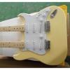 Custom Built Fender Stratocaster Vintage Double Neck Guitar