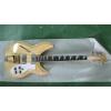 Custom Hollow Body Rickenbacker 330 Natural Guitar