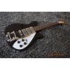 Custom Rickenbacker 325 Jetglo John Lennon Guitar 21 inch Scale Lenght USA Bigsby