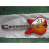 Custom George Beauchamp Rickenbacker Cherry 360 Guitar