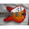 Custom George Beauchamp Rickenbacker Cherry 360 Guitar