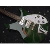 Custom George Beauchamp Rickenbacker 330 Green Guitar