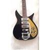 Custom Rickenbacker 325 Jet Black John Lennon Guitar