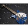 Custom George Beauchamp Rickenbacker 330 Blue Guitar