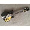 Custom Built Rickenbacker 325 Jetglo John Lennon Guitar 21 inch Scale Lenght