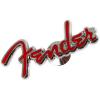 Fender Lapel Pin Logo Red