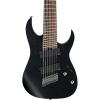 Ibanez RG Iron Label Multi-Scale 8-string Electric Guitar Weathered Black