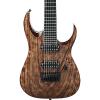 Ibanez RGA Iron Label RGAIX7U 7-String Electric Guitar Antique Brown Stained