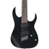 Ibanez RG Iron Label Multi-Scale 7-string Electric Guitar Weathered Black