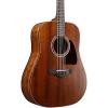 Ibanez AVD9MHOPN Artwood Vintage Thermo Aged Solid Top Mahogany Acoustic Guitar Natural