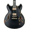 Ibanez Artstar Vintage ASV100DG Semi-Hollow Electric Guitar Black Low Gloss