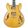 Ibanez Artstar Series AS153 Semi-Hollow Electric Guitar Antique Amber