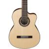 Ibanez G207CWCNT Solid Top Classical Acoustic 7-String Guitar Gloss Natural