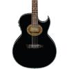 Ibanez Euphoria Steve Vai All Solid Wood Signature Acoustic-Electric Guitar High Gloss Black Pearl