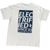 PRS Electrified T-Shirt XX Large White