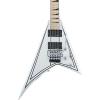 Jackson X Series Rhoads RRX24M Electric Guitar Snow White with Black Pinstripes #1 small image