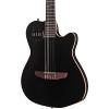 Godin ACS-SA Slim Nylon String Cedar Top Acoustic-Electric Guitar Black Pearl