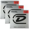 Dunlop Super Bright Medium Nickel Wound 7-String Electric Guitar Strings (10-56) 3-Pack