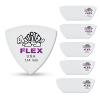 Dunlop Tortex Flex Triangle Guitar Picks 1.14 mm 72 Pack