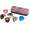 Dunlop Carlos Santana Pick Tin with 6 Picks Medium